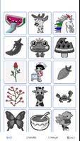 Colorear Coloring Book - Block Coloring by number poster