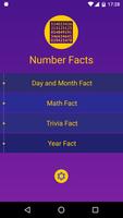 Number Facts poster