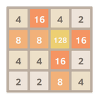 2048 puzzle game icono