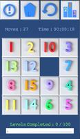 Number Puzzle Game Affiche
