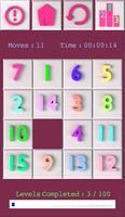 Number Puzzle Game تصوير الشاشة 1