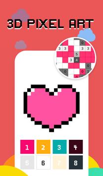 Download 3d Pixel Coloring Art Color By Number Book Apk For
