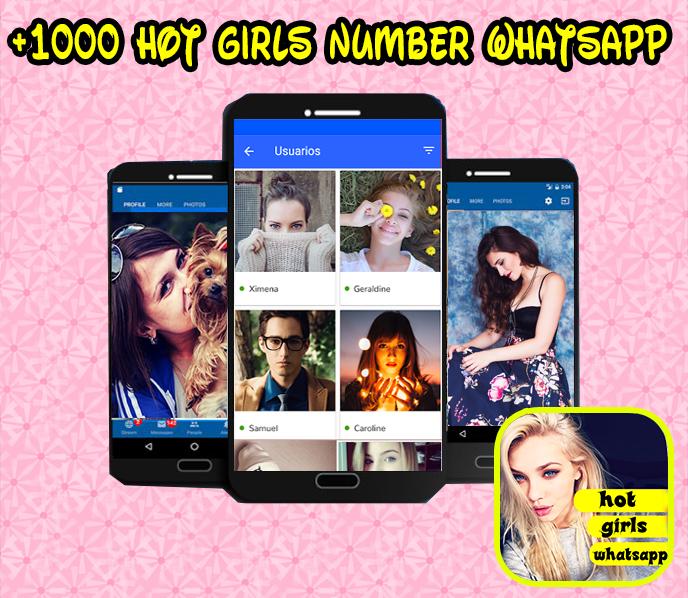 Hot Girls Phone Number Touch On Girls Apk للاندرويد تنزيل