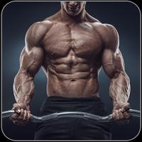Fitness and Body Building Affiche