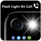 Flashlight on Call & SMS biểu tượng