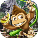 Monkey Adventure - Running Free aplikacja