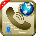 Find Cell Track number - Free icône