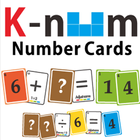 K-NUM Numbers Card Game icône