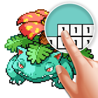 Pokemon Number Coloring - Sandbox Pixel Art icono