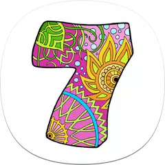 Numbers Coloring Pages APK download