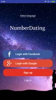 NumberDating Affiche