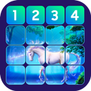 Unicorn Puzzle - Photo Piece & Number game APK
