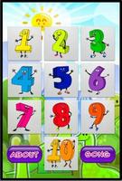 Numbers For Kids Affiche