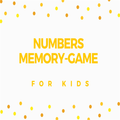 ”Numbers Memory Game