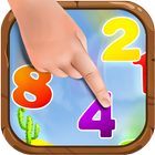 تعليم الارقام الانجليزية Learning Numbers For Kids icon