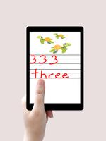 تعليم الارقام الانجليزية Learning Numbers For Kids スクリーンショット 3