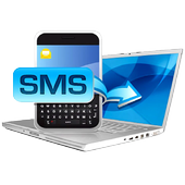 Numbers for sms verification icon
