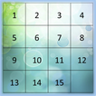 Number puzzle slider