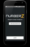 Numberz โปสเตอร์