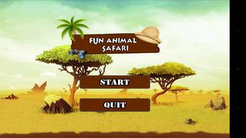 Fun Animal Safari capture d'écran 1