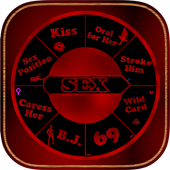 Sex Game Roulette ícone