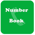 Number Book & Caller Tracker أيقونة