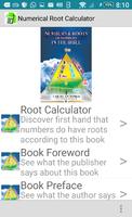 Numerical Root Calculator Affiche