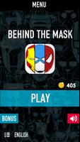 Behind the Mask Quiz Plakat