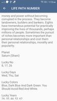 Numerology 스크린샷 2