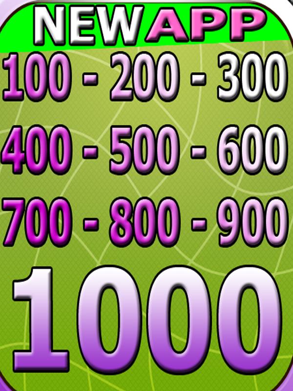 Numeros En Ingles Del 100 Al 1000 For Android Apk Download