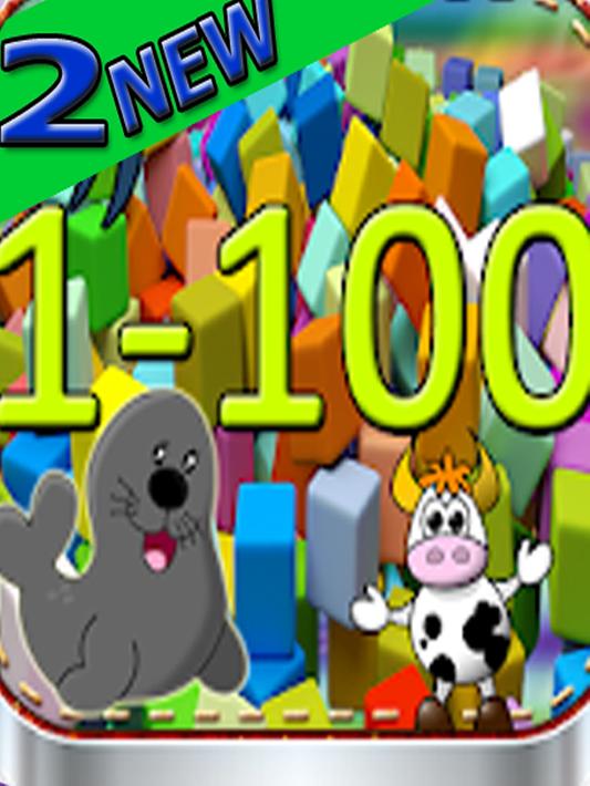 Chanson Nombre En Anglais De 1 à 100 Chiffres en anglais de 1 à 100 APK pour Android Télécharger