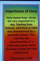 Poster Every Day Hora