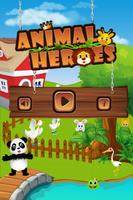 Animal Heroes Affiche