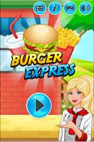 Burger Express پوسٹر