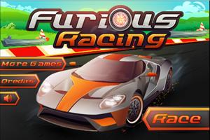 Furious Racing ポスター
