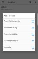 Free Block Call & Block SMS imagem de tela 3