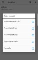 Free Block Call & Block SMS Screenshot 3