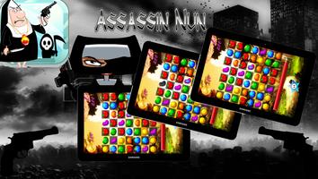 Assassin Nun Killer Candy capture d'écran 1