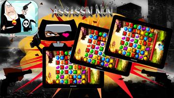 Assassin Nun Killer Candy capture d'écran 3
