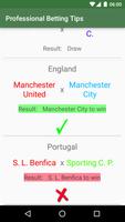 Professional Betting Tips screenshot 1