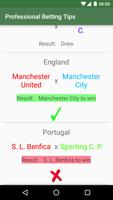Professional Betting Tips capture d'écran 1