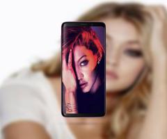 Gigi Hadid Wallpaper 스크린샷 1