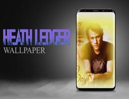 Heath Ledger Wallpaper plakat