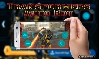 New Tips Transformers Auto Bot โปสเตอร์