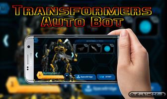 New Tips Transformers Auto Bot capture d'écran 1