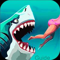 Guide For Hungry Shark World 2 पोस्टर