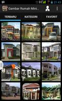 Gambar Rumah Minimalis Modern Affiche