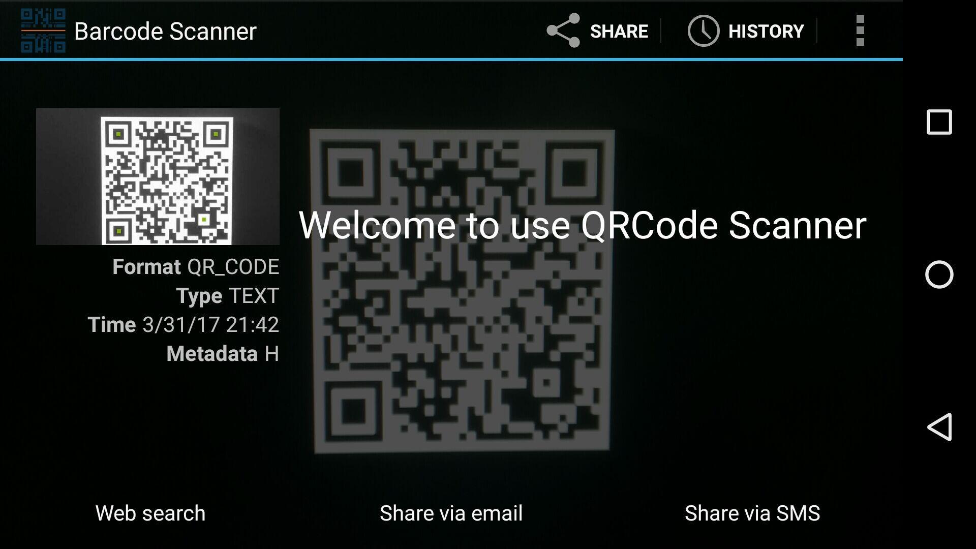 Вк сканер qr кодов в приложении