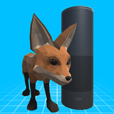 Tiny Fox for Alexa icône