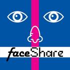 FaceShare 图标